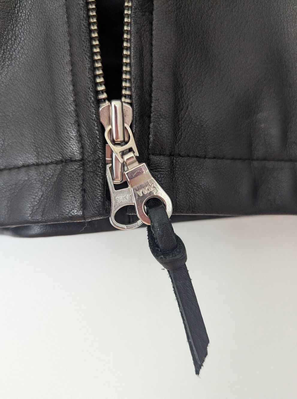 Y2K Roots Leather Jacket S - Picture 5 of 6